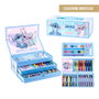 Cerdá Mallette de Coloriage Stitch Bleue