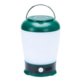 Redcliffs Lampe de camping LED rechargeable avec powerbank 3 modes de lumière verte 13 x 9 x 9 cm