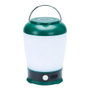 Redcliffs Lampe de camping LED rechargeable avec powerbank 3 modes de lumière verte 13 x 9 x 9 cm