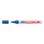 Edding 750 Paint Marker Bleu - Marqueur peinture permanent, référence 4-750003 (4750003)