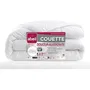 Abeil Couette chaude Douceur Auvergnate 400 g/m² - 220 x 240 cm - Pour 2 personnes