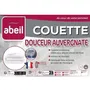 Abeil Couette chaude Douceur Auvergnate 400 g/m² - 220 x 240 cm - Pour 2 personnes