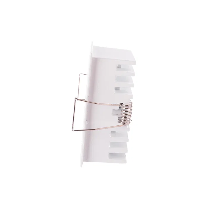 Foco Downlight LED 18W Rectangulaire PRO SMD3030 Blanc chaleureux