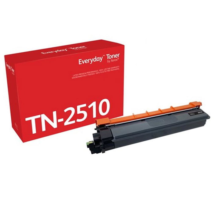 Xerox Toner Everyday Compatible Brother TN-2510 Noir - 1200 Pages - Cartouche de toner laser compatible Xerox Toner Everyday Compatible Brother TN-2510 Noir - 1200 Pages - Cartouche de toner laser compatible