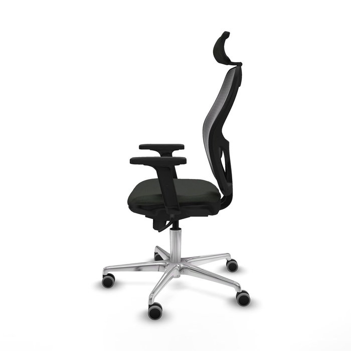 Piqueras y Crespo Chaise de Bureau Jorquera 2D086G2 Noir