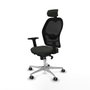 Piqueras y Crespo Chaise de Bureau Jorquera 2D086G2 Noir