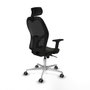 Piqueras y Crespo Chaise de Bureau Jorquera 2D086G2 Noir