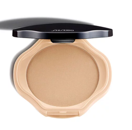 Shiseido Fond de teint compact Sheer and Perfect Lueur B40 Beige clair naturel 10 g - Testeur
