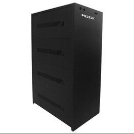 Phasak PH 9287 Rack Batterie Vide pour SAI PH 9286 - 40 Emplacements 12V/9Ah - Extension Autonomie Onduleur pour Environnements Professionnels