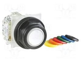 SCHNEIDER ELECTRIC Commutateur Bouton-Poussoir 30mm IP66