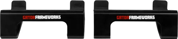 FRAMEWORKS Paire de supports de moniteur de bureau