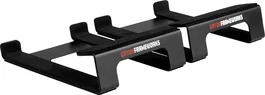 FRAMEWORKS Paire de supports en coin pour moniteurs de studio et haut-parleurs de bureau