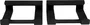 FRAMEWORKS Paire de supports de moniteur de bureau