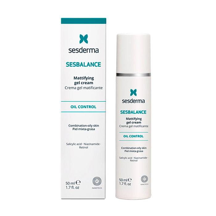 Sesderma SESBALANCE Gel crème sébo-régulateur 50 ml
