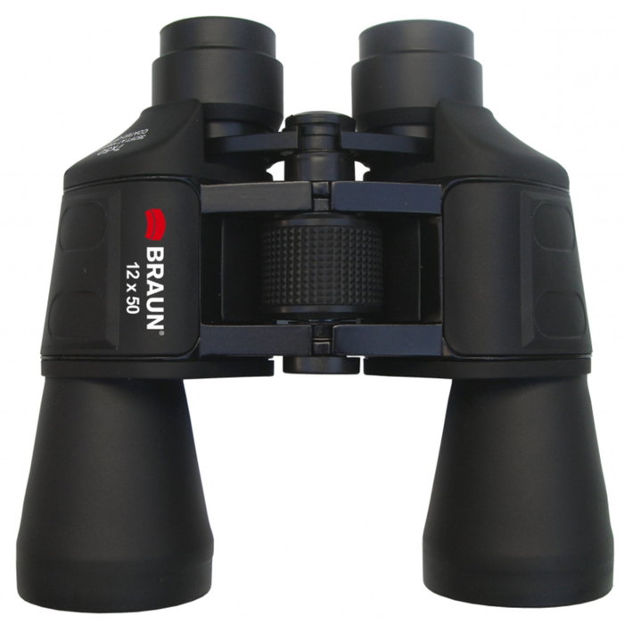 Braun Jumelles 12x50 Noir