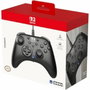 Hori Horipad Turbo - Manette filaire pour Nintendo Switch, Switch OLED et Switch 2 - Noir