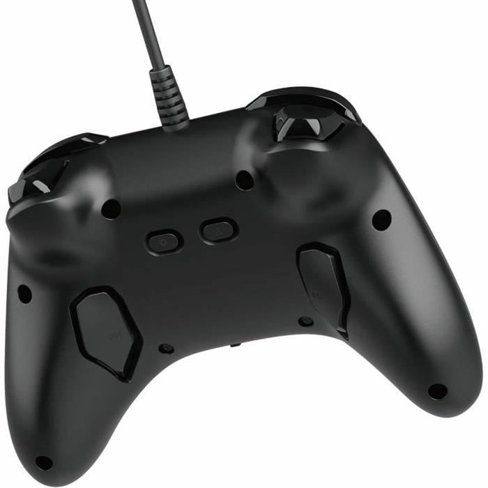 Hori Horipad Turbo - Manette filaire pour Nintendo Switch, Switch OLED et Switch 2 - Noir Hori Horipad Turbo - Manette filaire pour Nintendo Switch, Switch OLED et Switch 2 - Noir