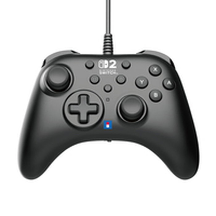 Hori Horipad Turbo - Manette filaire pour Nintendo Switch, Switch OLED et Switch 2 - Noir Hori Horipad Turbo - Manette filaire pour Nintendo Switch, Switch OLED et Switch 2 - Noir