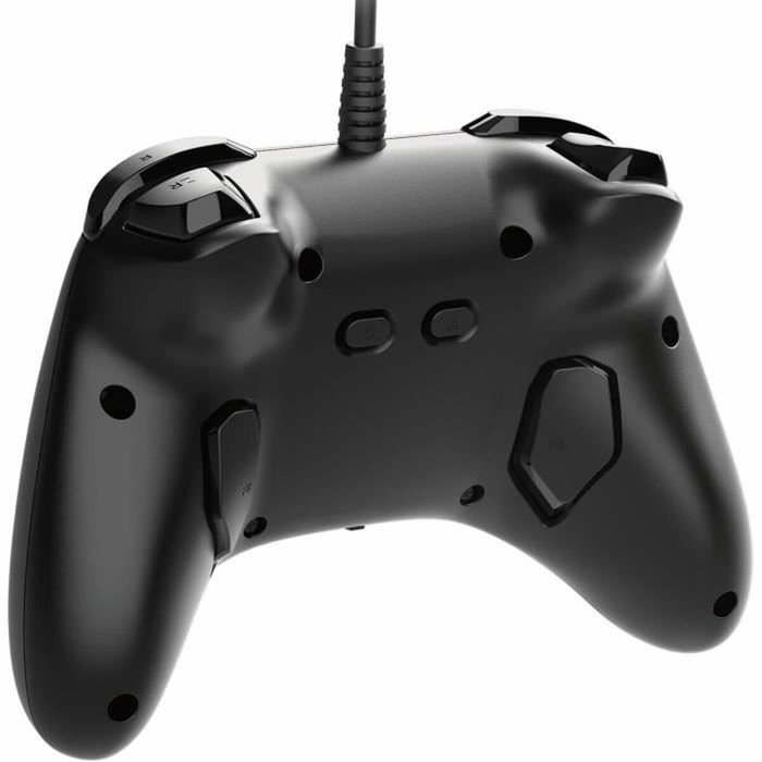 Hori Horipad Turbo - Manette filaire pour Nintendo Switch, Switch OLED et Switch 2 - Noir Hori Horipad Turbo - Manette filaire pour Nintendo Switch, Switch OLED et Switch 2 - Noir