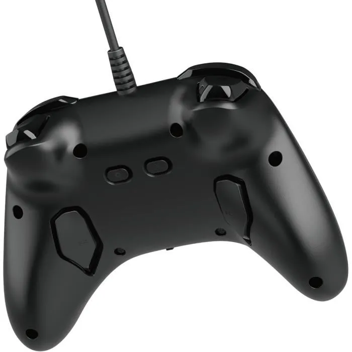Hori Horipad - Manette filaire pour Nintendo Switch, Switch OLED et Switch 2 - Bouton C, boutons arrière programmables et sticks analogiques précis - Noir