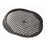 Baumalu Plaque à pizza en acier revêtu Carbon steel 33 cm Anthracite