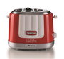 Ariete 206/00 - Machine à Hot-dogs Party Time Rouge - Compacte, rapide, avec chauffage 2 pains et 5 niveaux de cuisson pour salchichas Frankfurt