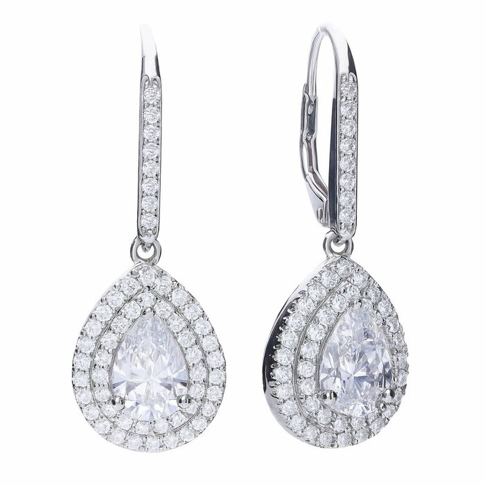Boucles d´oreilles Femme Diamonfire 6220611082 3 cm Boucles d´oreilles Femme Diamonfire 6220611082 3 cm