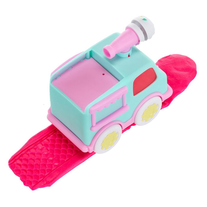MGA Dohkins - Camion des Glaces avec Pâte à Modeler sans Séchage, Moulage Facile, Aromatisée - Jouet Créatif Enfants +2 Ans - Réf. 123071