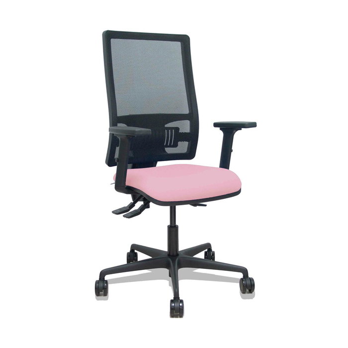 PIQUERAS Y CRESPO Chaise Bormate Asynchrone Rose et Noir PIQUERAS Y CRESPO Chaise Bormate Asynchrone Rose et Noir