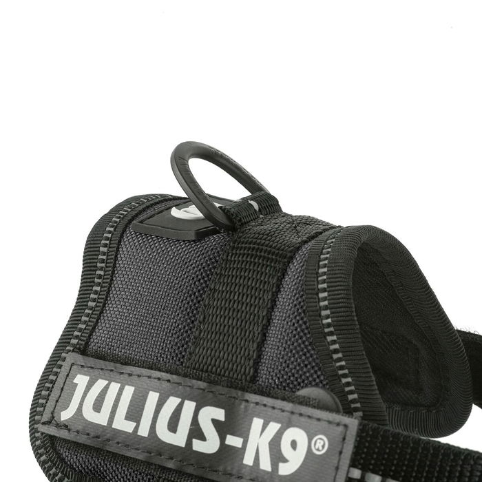 Harnais pour Chien Julius K9 Power Noir 1 Baby 1 (XS)