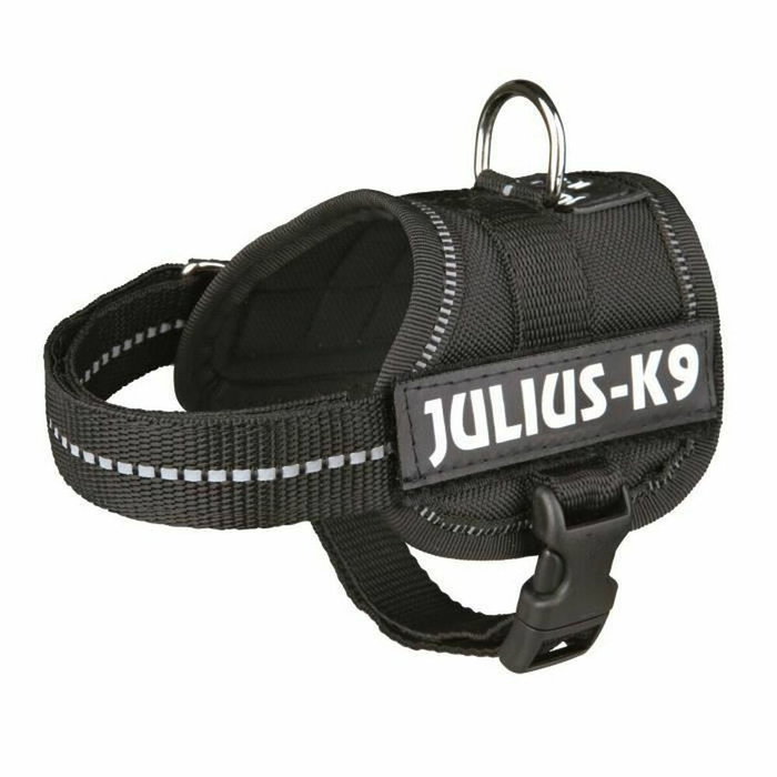 Harnais pour Chien Julius K9 Power Noir 1 Baby 1 (XS) Harnais pour Chien Julius K9 Power Noir 1 Baby 1 (XS)