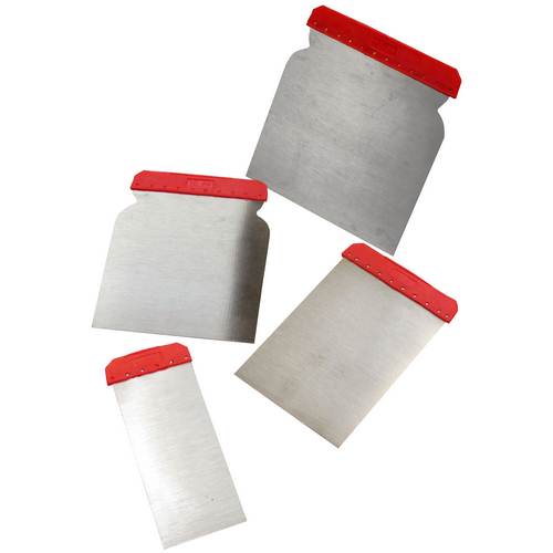 Tuman Jeu de 4 spatules pour carrosserie Tuman Jeu de 4 spatules pour carrosserie