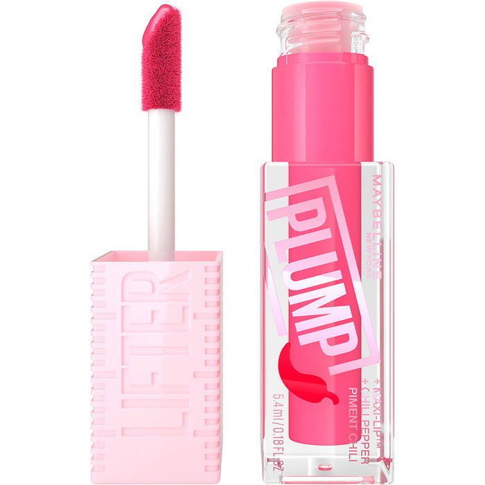 Maybelline PLUMP Brillant à Lèvres Volumateur #003 Rose Piquant 5.4 ml Effet Volumateur