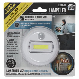 Je cherche une Idee Lampe avec capteur de mouvement LED COB