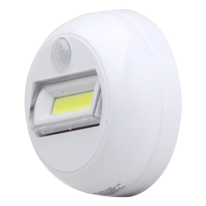Je cherche une Idee Lampe avec capteur de mouvement LED COB