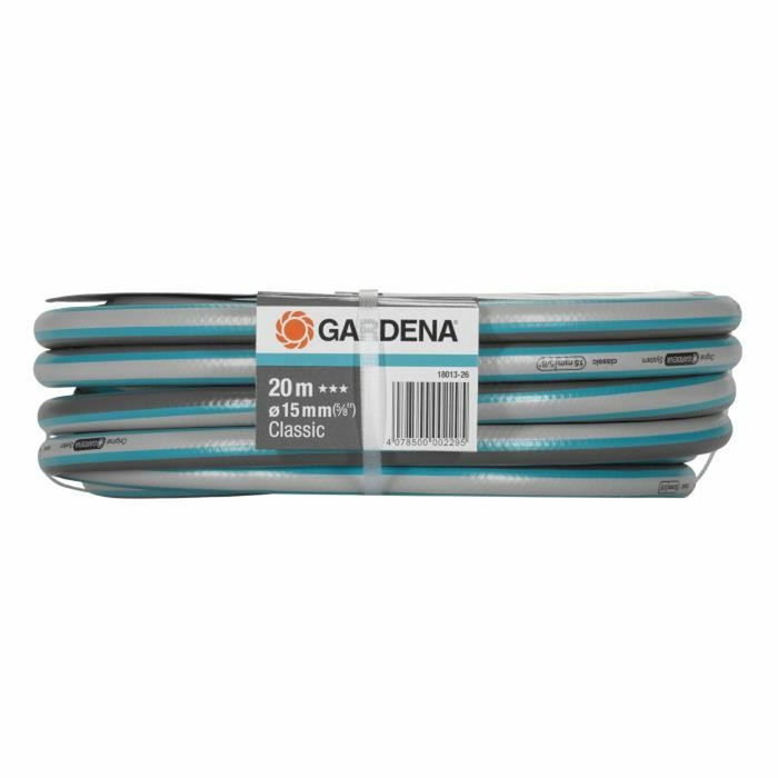 Gardena Tuyau d'arrosage Classic 20 m Ø 15 mm Gardena Tuyau d'arrosage Classic 20 m Ø 15 mm