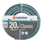 Gardena - Tuyau d'arrosage Classic - 20 m - Ø15 mm - Haute résistance pression 22 bar - Résistant au gel et aux UV - Garantie 12 ans