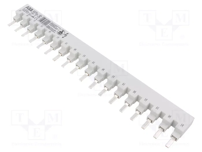 ABB Rail de connexion 16mm2 3 pôles 80A ABB Rail de connexion 16mm2 3 pôles 80A