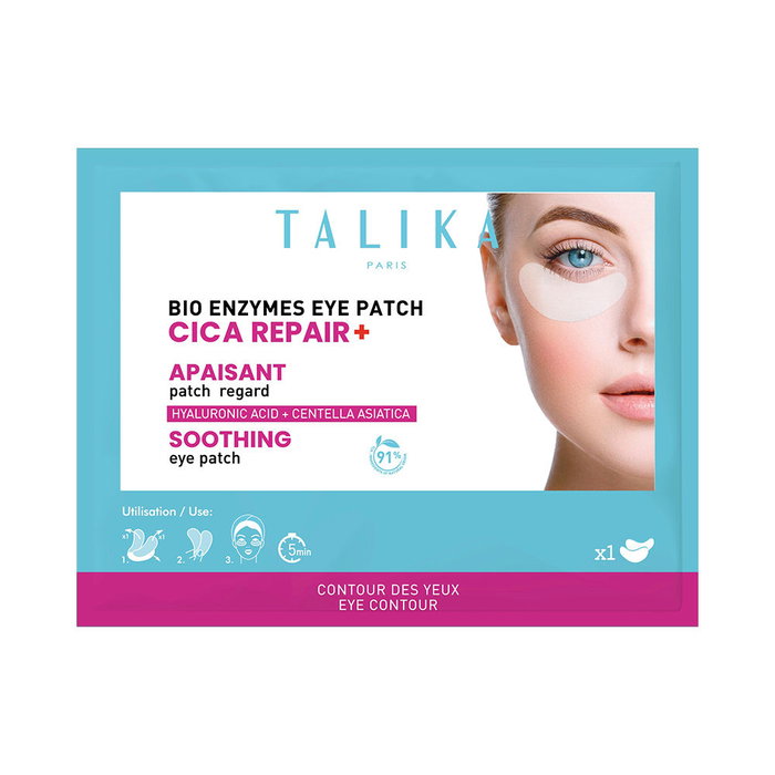 Talika Bio Enzymes Eye Patch Cica Repair+ Patch Oculaire Apaisant Talika Bio Enzymes Eye Patch Cica Repair+ Patch Oculaire Apaisant