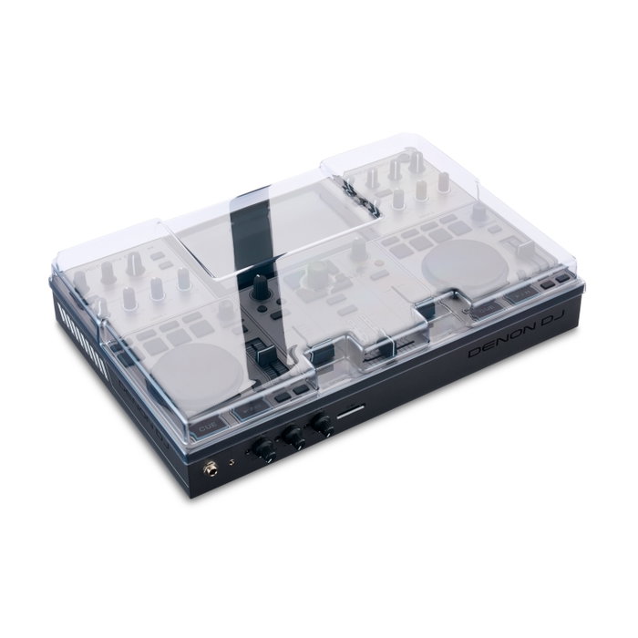 Decksaver Housse de protection en polycarbonate pour Denon DJ Prime Go & Go+ Decksaver Housse de protection en polycarbonate pour Denon DJ Prime Go & Go+