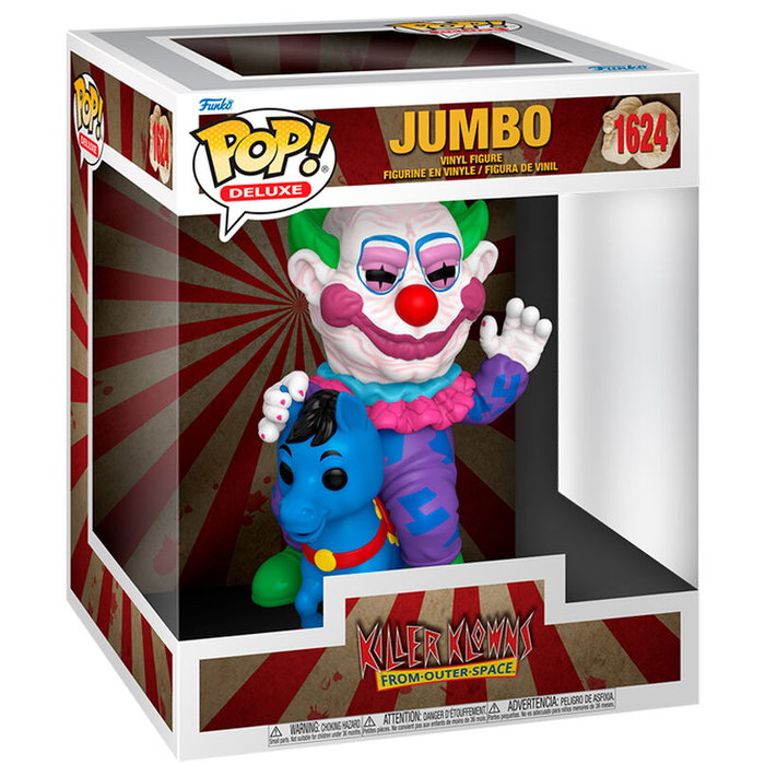 FUNKO Figura POP Deluxe Klowns From Outer Space Jumbo