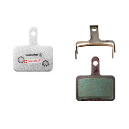 Swissstop Jeu de plaquettes de frein organiques Disc 15