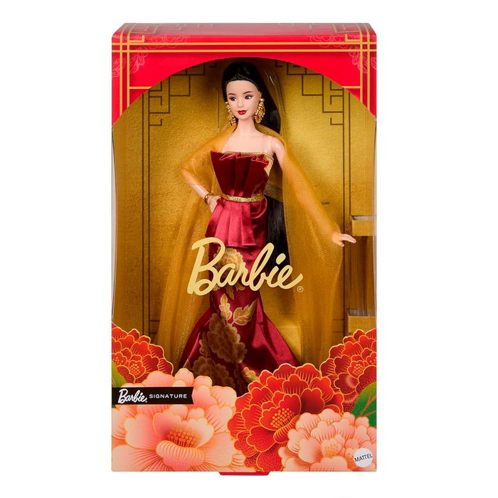 Mattel Barbie Lunar New Year Doll - Rouge