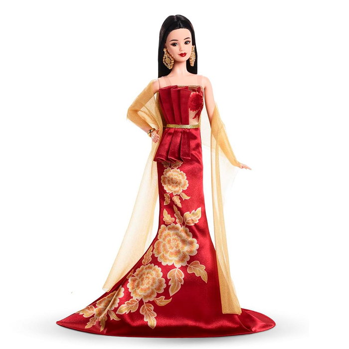 Mattel Barbie Lunar New Year Doll - Rouge
