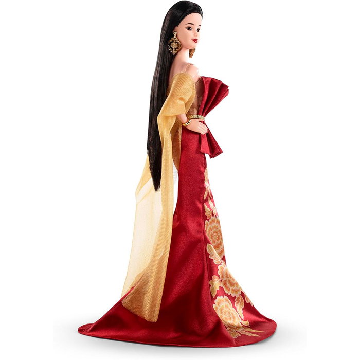 Mattel Barbie Lunar New Year Doll - Rouge