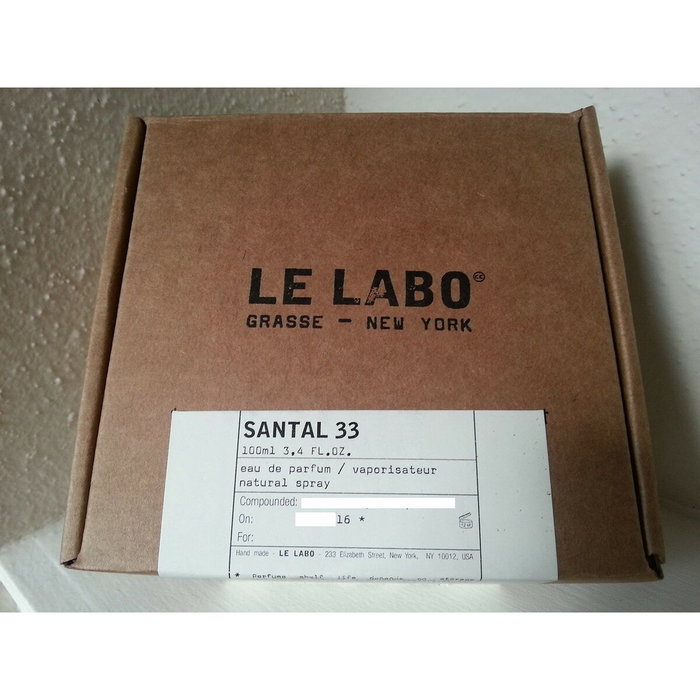 Le Labo SANTAL 33 Eau de Parfum 50 ml