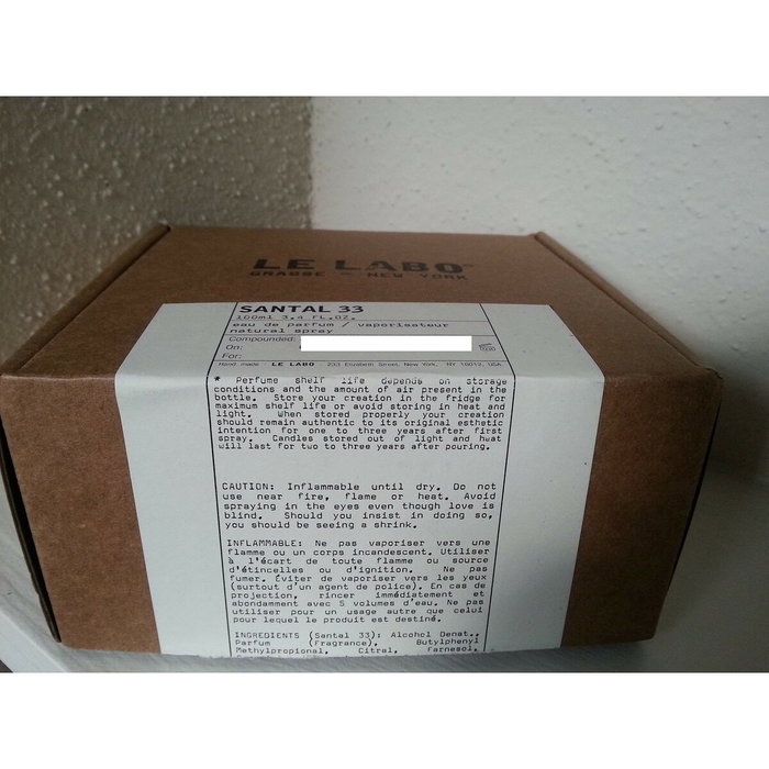Le Labo SANTAL 33 Eau de Parfum 50 ml
