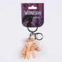 Karactermania Llavero Icon Miércoles 3D Thing - Porte-clés silhouette main en plastique ABS (5x4,5x6 cm)