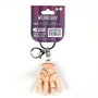 Karactermania Llavero Icon Miércoles 3D Thing - Porte-clés silhouette main en plastique ABS (5x4,5x6 cm)