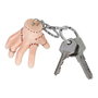 Karactermania Llavero Icon Miércoles 3D Thing - Porte-clés silhouette main en plastique ABS (5x4,5x6 cm)